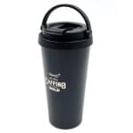 17 Oz. Laser Engraved Travel Coffee Tumblers With Handle-2