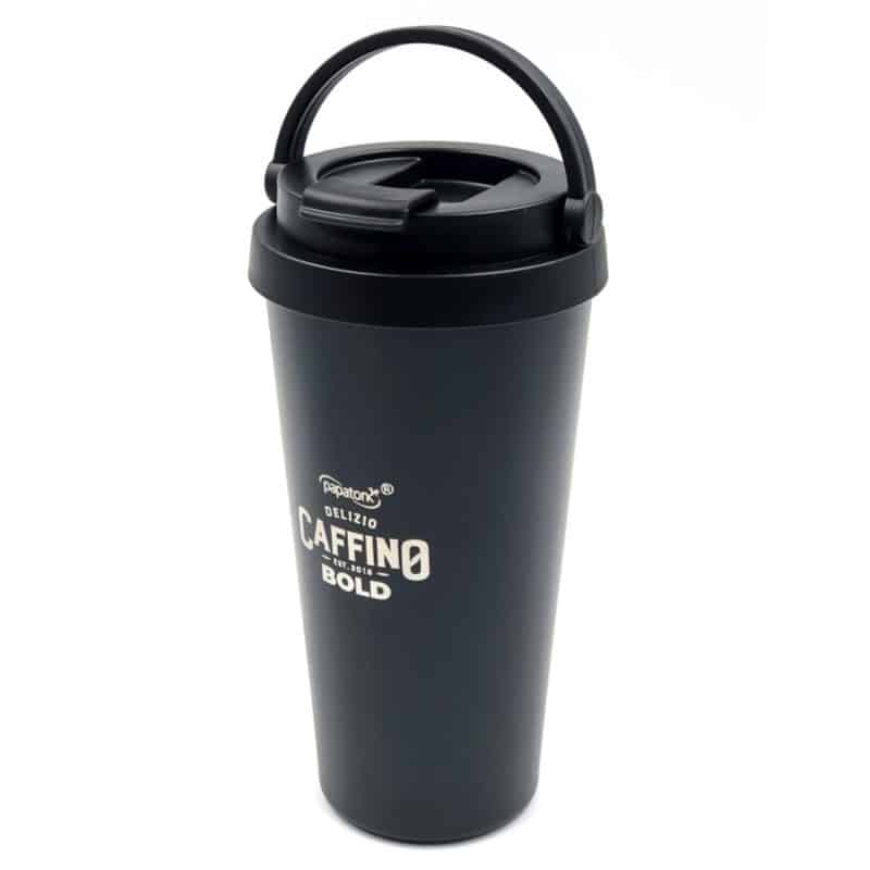 17 Oz. Laser Engraved Travel Coffee Tumblers With Handle-2