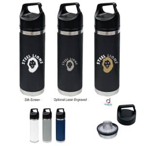 18 Oz. Davenport Stainless Steel Bottle-1