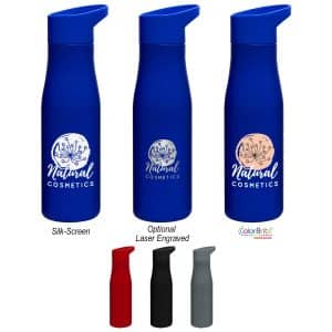 18 Oz. Emery Stainless Steel Bottle-1