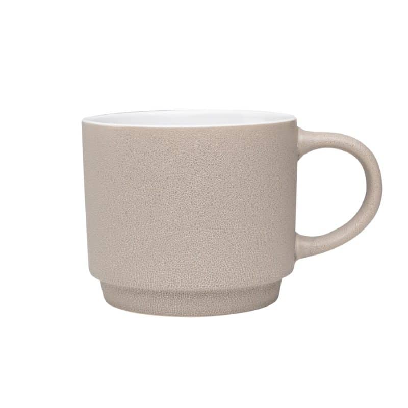 18 Oz. Pebble Grain Textured Ceramic Mug-4