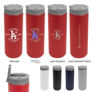 18 Oz. Stainless Steel Claremont Bottle-1