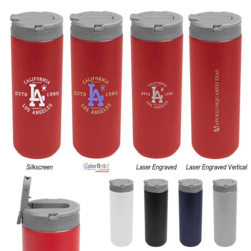 18 Oz. Stainless Steel Claremont Bottle-1