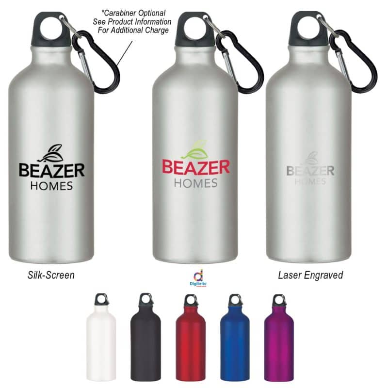 20 Oz. Aluminum Tundra Bike Bottle-1