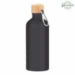 20 Oz. Aluminum Tundra Bike Bottle With Bamboo Lid-2