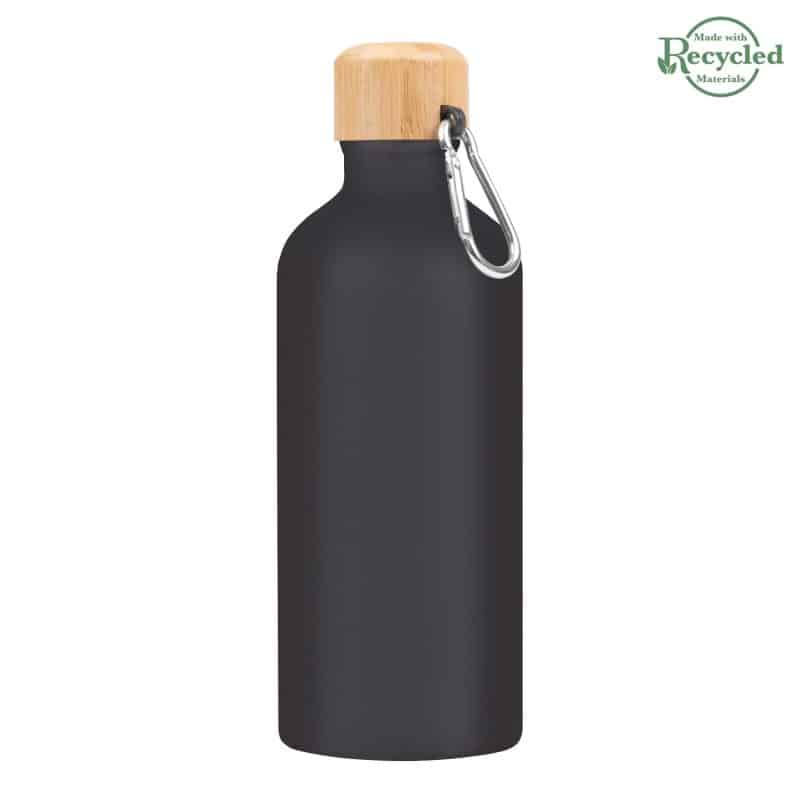 20 Oz. Aluminum Tundra Bike Bottle With Bamboo Lid-2