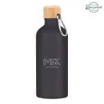 20 Oz. Aluminum Tundra Bike Bottle With Bamboo Lid-4