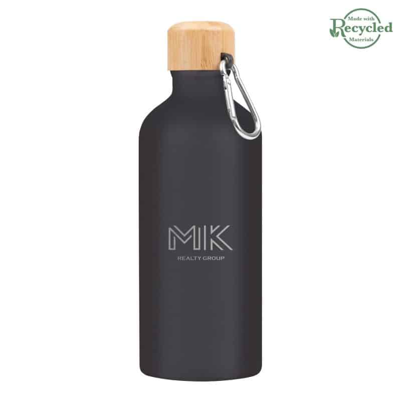 20 Oz. Aluminum Tundra Bike Bottle With Bamboo Lid-4