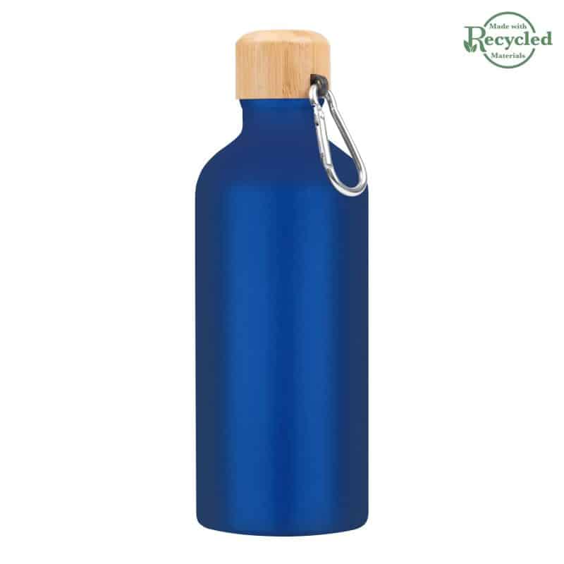 20 Oz. Aluminum Tundra Bike Bottle With Bamboo Lid-6