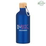 20 Oz. Aluminum Tundra Bike Bottle With Bamboo Lid-7