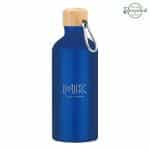 20 Oz. Aluminum Tundra Bike Bottle With Bamboo Lid-8