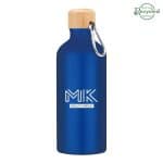 20 Oz. Aluminum Tundra Bike Bottle With Bamboo Lid-9