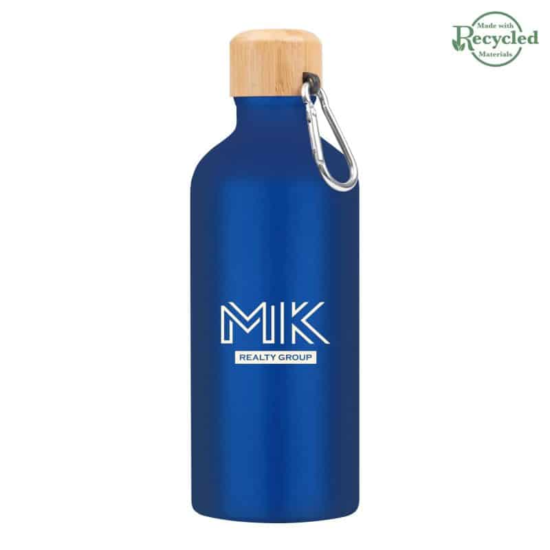 20 Oz. Aluminum Tundra Bike Bottle With Bamboo Lid-9