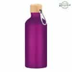 20 Oz. Aluminum Tundra Bike Bottle With Bamboo Lid-10