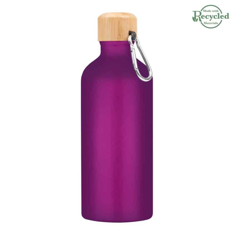 20 Oz. Aluminum Tundra Bike Bottle With Bamboo Lid-10