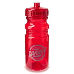 20 Oz. Translucent Sports Water Bottles-1
