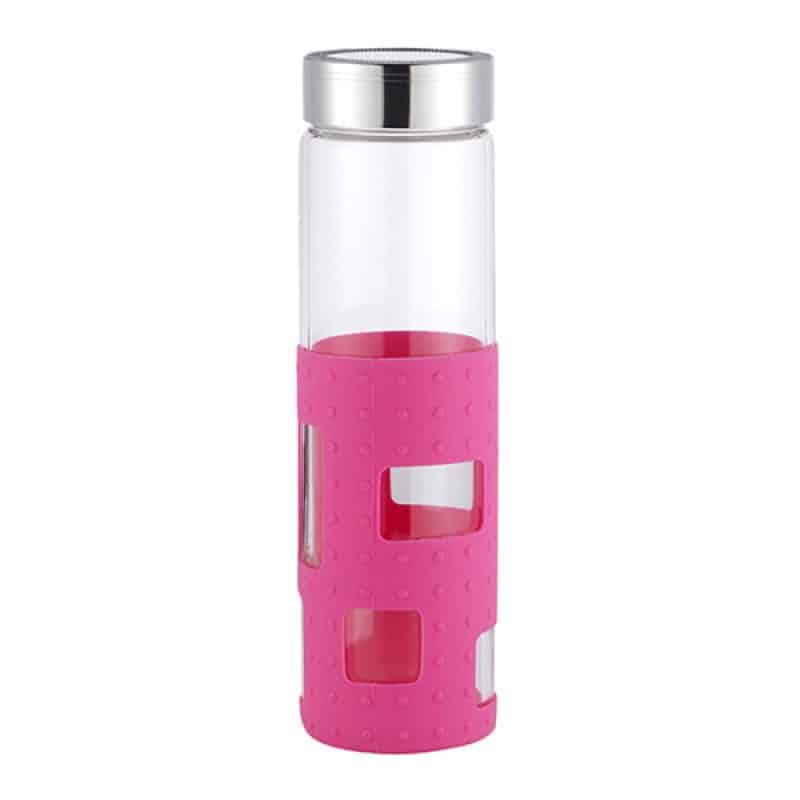 20 oz Silicone Rectangle Cutout Bottle-3