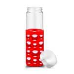 20 oz Silicone Round Cutouts Glass Bottle-9