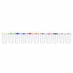 20 oz Venti Slurpy Clear with Solid Lid Tumbler-1