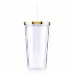 20 oz Venti Slurpy Clear with Solid Lid Tumbler-5