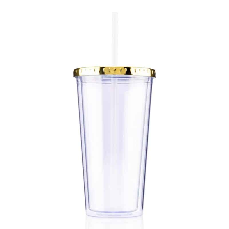 20 oz Venti Slurpy Clear with Solid Lid Tumbler-5