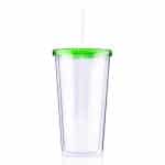 20 oz Venti Slurpy Clear with Solid Lid Tumbler-6