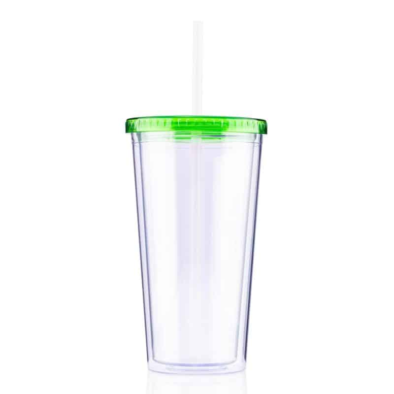 20 oz Venti Slurpy Clear with Solid Lid Tumbler-6