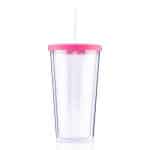 20 oz Venti Slurpy Clear with Solid Lid Tumbler-8