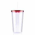 20 oz Venti Slurpy Clear with Solid Lid Tumbler-10