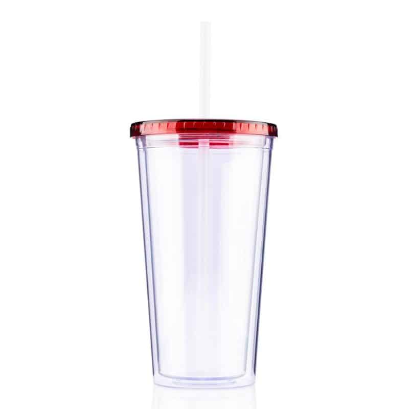 20 oz Venti Slurpy Clear with Solid Lid Tumbler-10