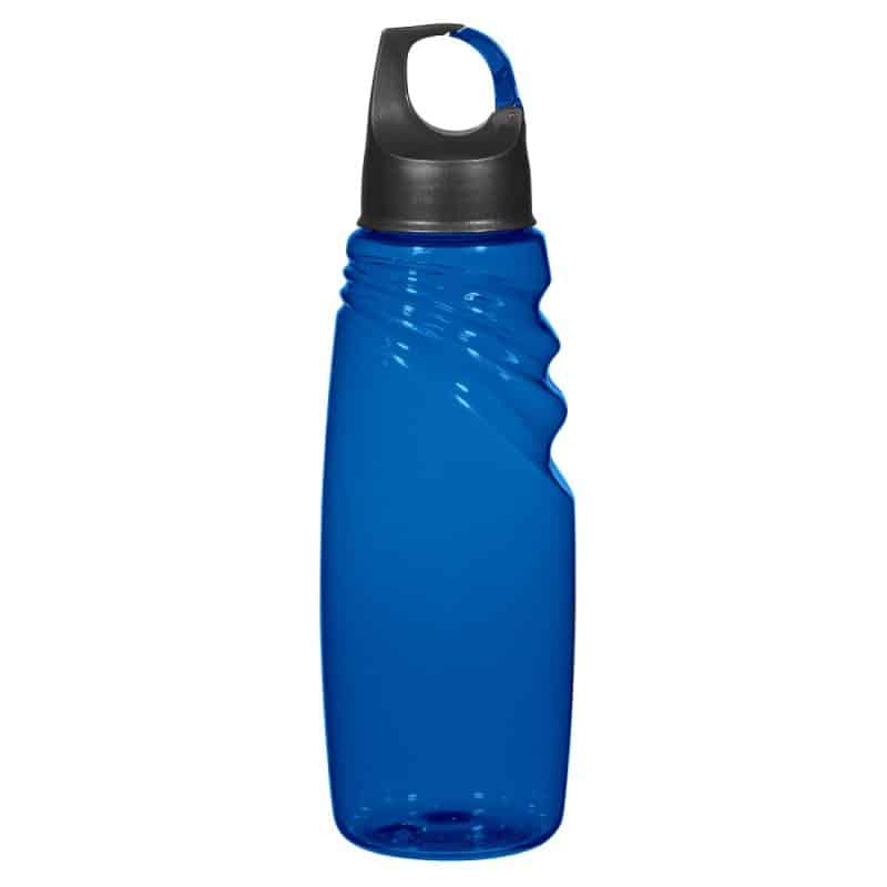 24 Oz. Crest Carabiner Sports Bottle-2