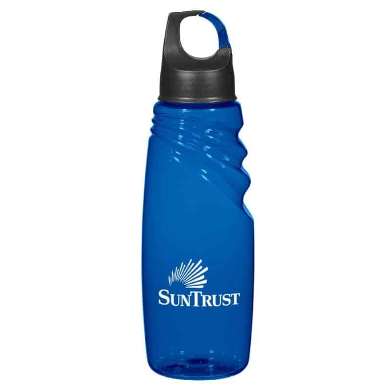 24 Oz. Crest Carabiner Sports Bottle-3