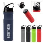 24 Oz. Memphis Recycled Aluminum Bike Bottle-1