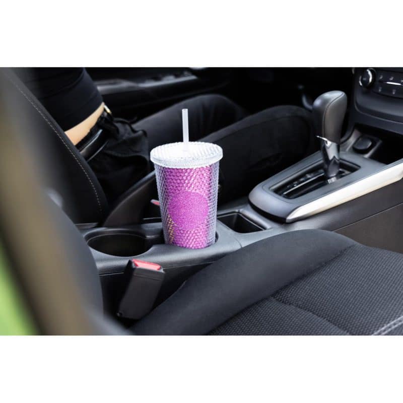 24 oz Bux Glitter Recycled Tumbler-2