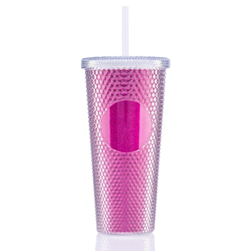 24 oz Bux Glitter Recycled Tumbler-7