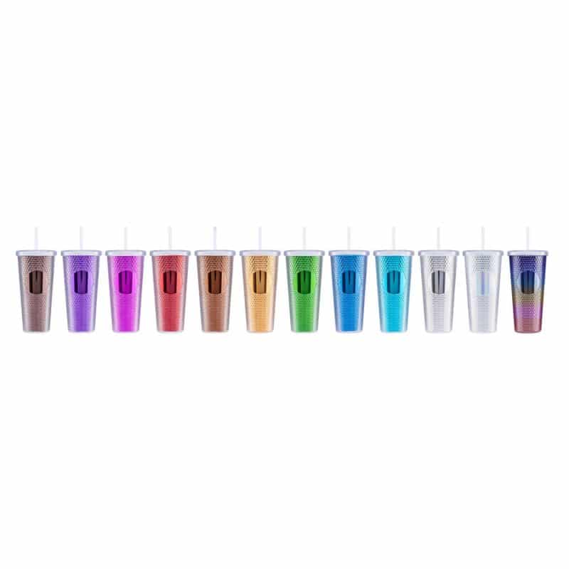 24 oz Bux Metallic Recycled Tumbler-2
