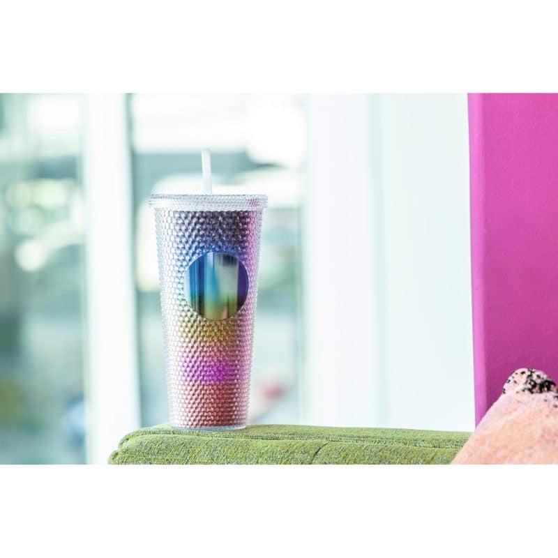 24 oz Bux Metallic Recycled Tumbler-4