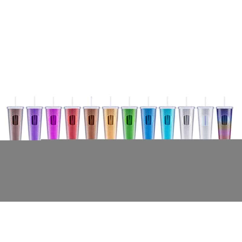 24 oz Bux Metallic Recycled Tumbler-6