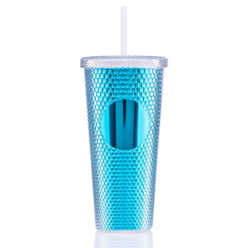 24 oz Bux Metallic Recycled Tumbler-7