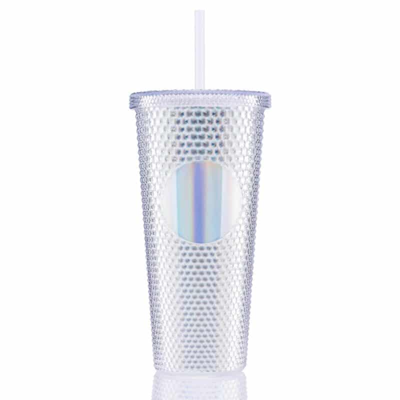 24 oz Bux Metallic Recycled Tumbler-8
