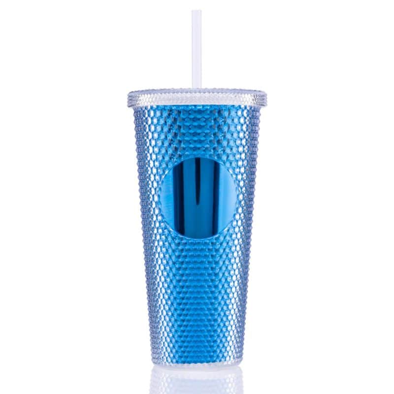 24 oz Bux Metallic Recycled Tumbler-9