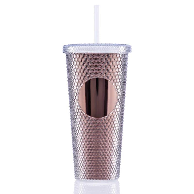 24 oz Bux Metallic Recycled Tumbler-10