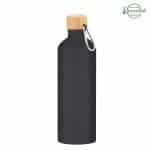 25 Oz. Aluminum Tundra Bike Bottle With Bamboo Lid-2