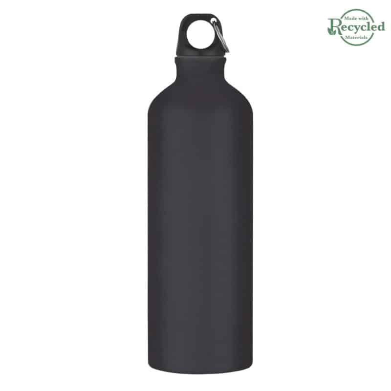 25 Oz. Aluminum Tundra Bike Bottle With Bamboo Lid-6