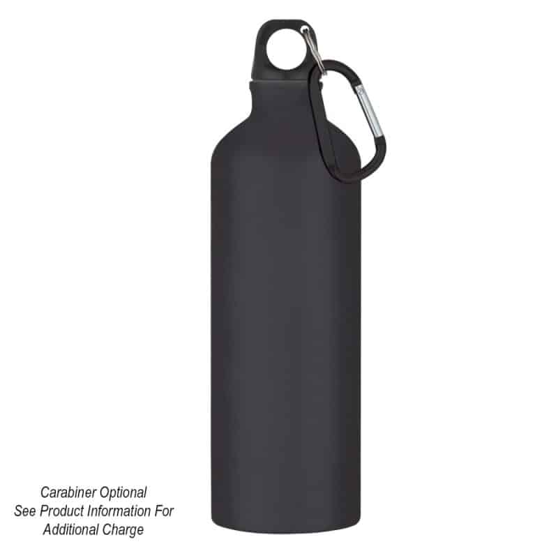25 Oz. Aluminum Tundra Bike Bottle With Bamboo Lid-7