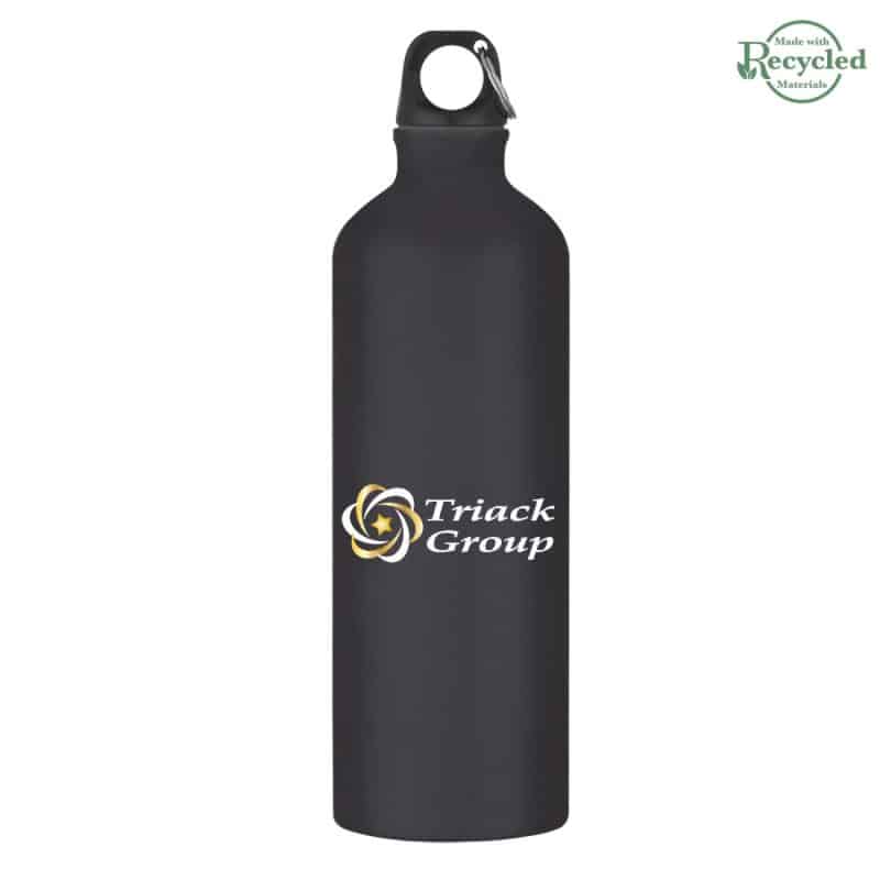 25 Oz. Aluminum Tundra Bike Bottle With Bamboo Lid-8