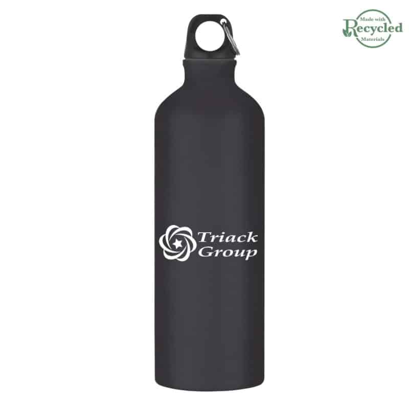 25 Oz. Aluminum Tundra Bike Bottle With Bamboo Lid-9