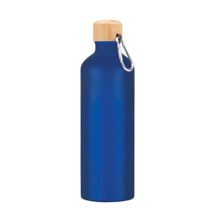 25 Oz. Aluminum Tundra Bike Bottle With Bamboo Lid-10