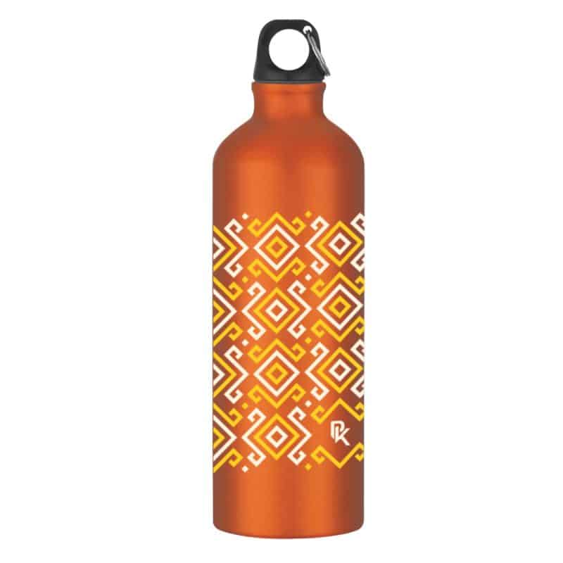 25 Oz. Full Color Aluminum Tundra Bike Bottle-5