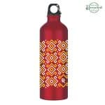25 Oz. Full Color Aluminum Tundra Bike Bottle-6